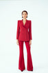 DOUBLE BREASTED JACKET RED - Barrus London